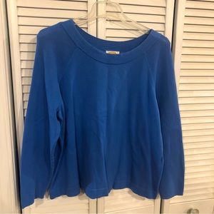 Talbots Woman blue  sweater 2X